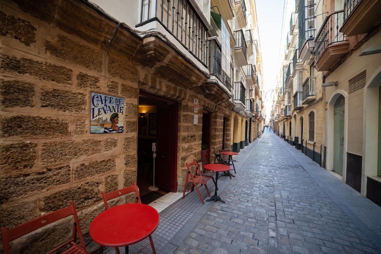 Апартаменты Loft En El Corazon De Cadiz Con Opcion A Parking Экстерьер фото